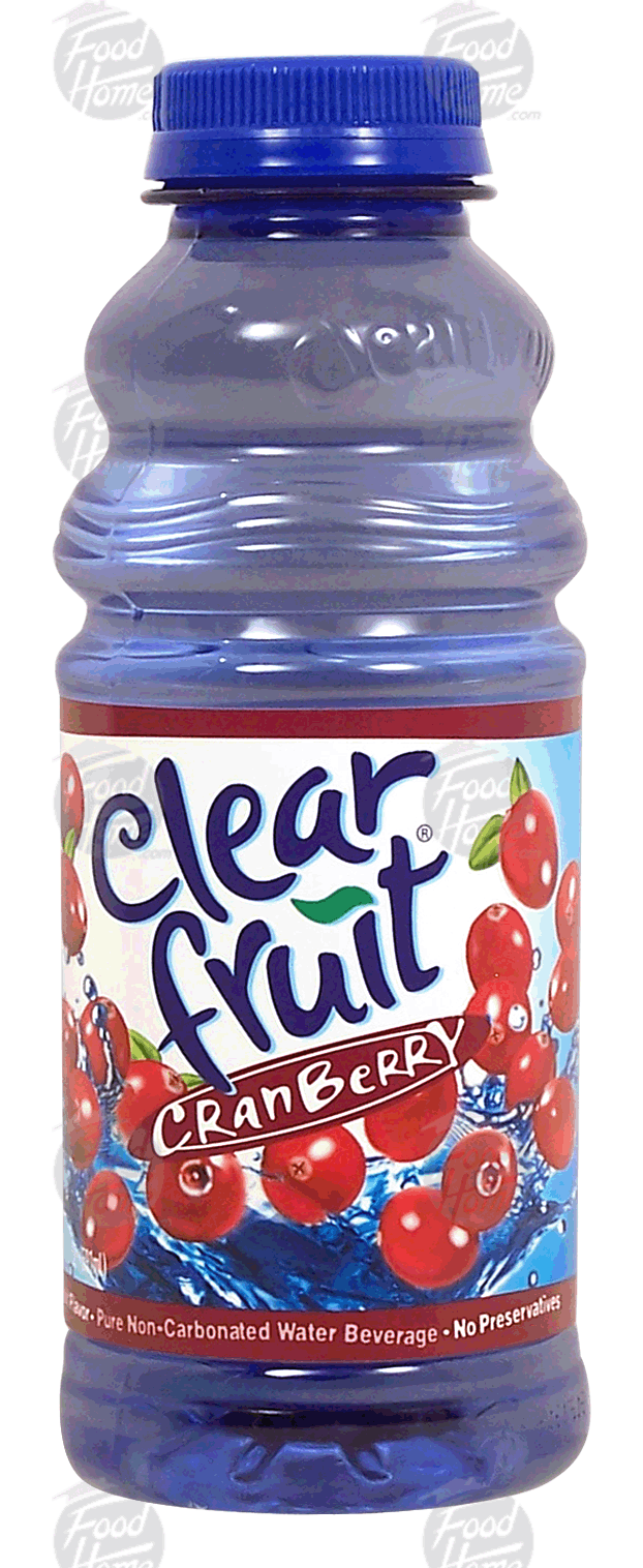 Everfresh Clear Fruit cranberry flavored drinking water Full-Size Picture
